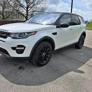 2019 Land Rover Discovery Sport SE