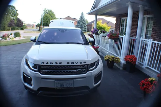 2019 Land Rover Range Rover Evoque