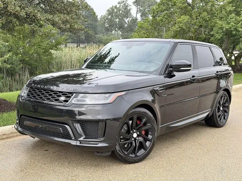 2019 Land Rover Range Rover Sport Supercharged Dynamic