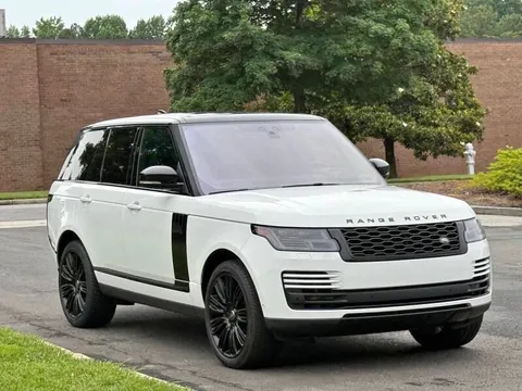 2019 Land Rover Range Rover Supercharged AWD