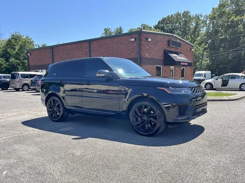 2019 Land Rover Range Rover Supercharged Dynamic