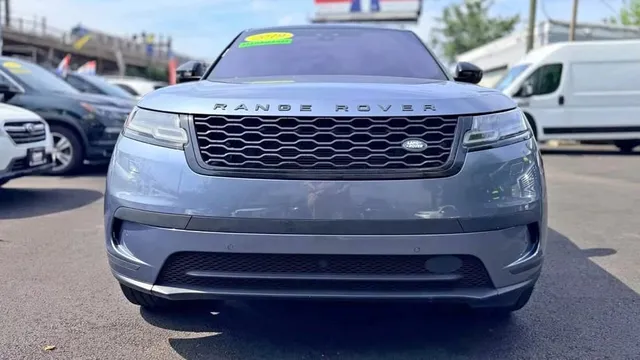 2019 Land Rover Range Rover Velar