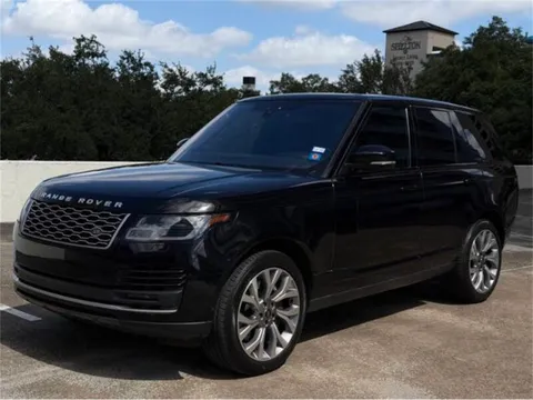 2019 Land Rover Range Rover HSE