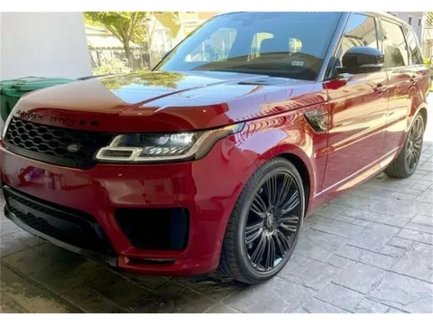 2019 Land Rover Range Rover Sport Dynamic Supercharged