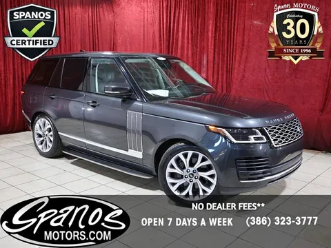 2019 Land Rover Range Rover HSE