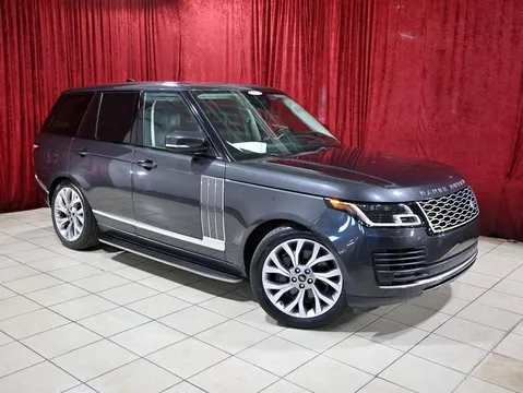 2019 Land Rover Range Rover HSE