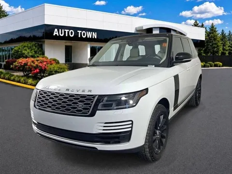 2019 Land Rover Range Rover HSE