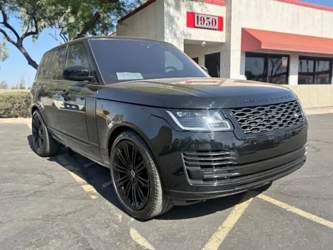 2019 Land Rover Range Rover 3.0L V6 Supercharged
