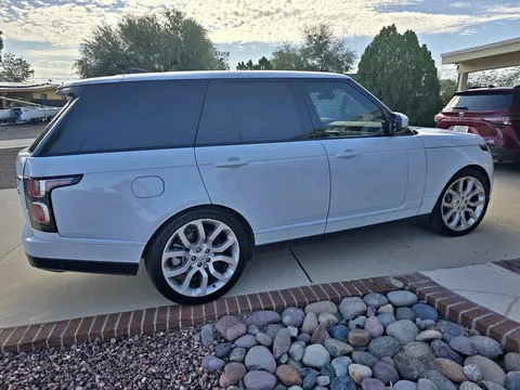 2019 Land Rover Range Rover 4.6 HSE Sport Utility 4D