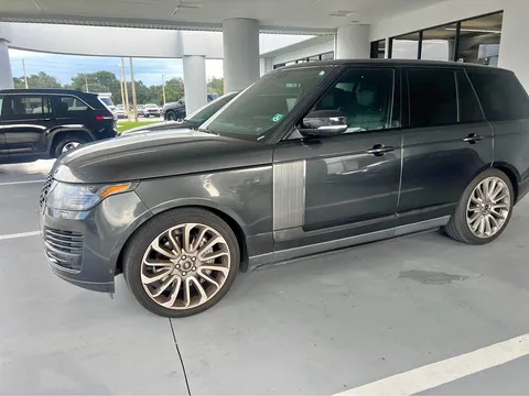 2019 Land Rover Range Rover 5.0 V8 Supercharged