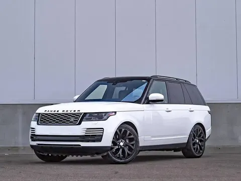 2019 Land Rover Range Rover 5.0L Supercharged
