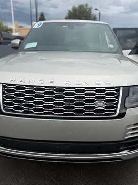2019 Land Rover Range Rover 5.0L V8 Supercharged