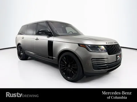 2019 Land Rover Range Rover 5.0L V8 Supercharged LWB