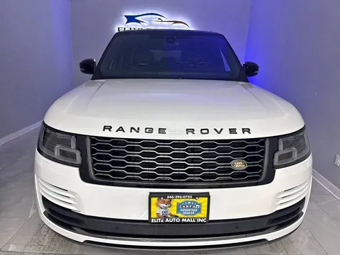 2019 Land Rover Range Rover AWD 4dr SUV