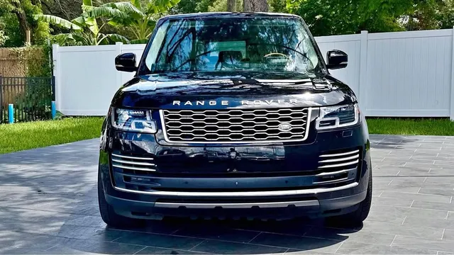 2019 Land Rover Range Rover Autobiography LWB