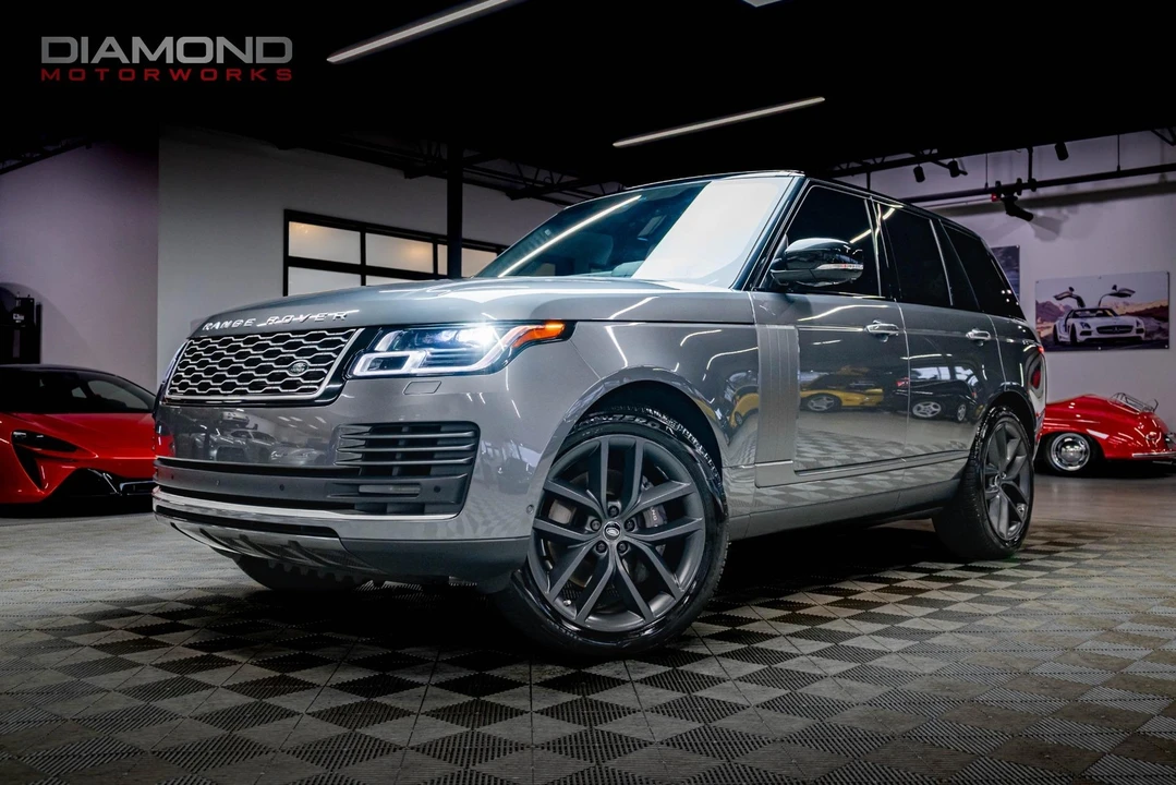 2019 Land Rover Range Rover L405 - Image 2 of 12