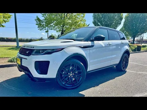 2019 Land Rover Range Rover Evoque HSE Dynamic