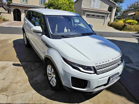 2019 Land Rover Range Rover Evoque Autobiography Sport Utility 4D