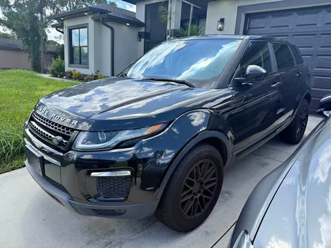 2019 Land Rover Range Rover Evoque Dynamic Sport Utility 4D