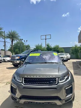2019 Land Rover Range Rover Evoque Dynamic Sport Utility 4D