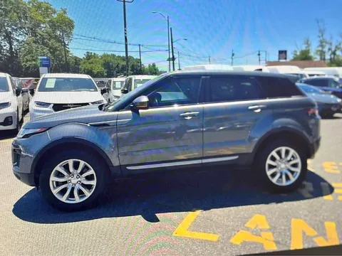 2019 Land Rover Range Rover Evoque Dynamic Sport Utility 4D