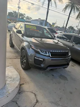 2019 Land Rover Range Rover Evoque Dynamic Sport Utility 4D