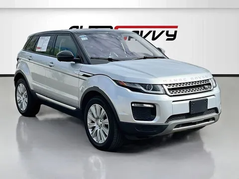 2019 Land Rover Range Rover Evoque HSE
