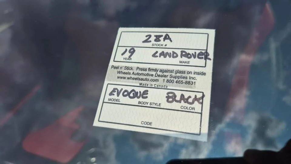 2019 Land Rover Range Rover Evoque 2nd Gen - Image 20 of 20