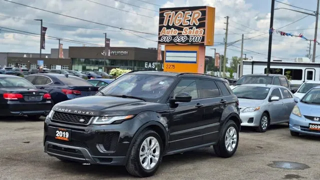 2019 Land Rover Range Rover Evoque HSE Dynamic