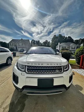 2019 Land Rover Range Rover Evoque HSE Dynamic Sport Utility 4D