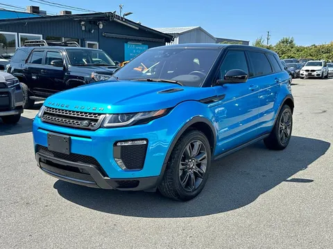 2019 Land Rover Range Rover Evoque Landmark Special Edition