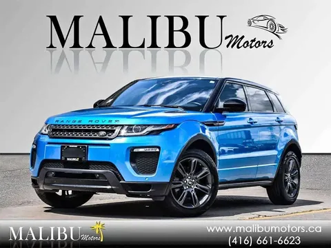 2019 Land Rover Range Rover Evoque Landmark Special Edition