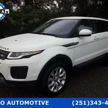 2019 Land Rover Range Rover Evoque