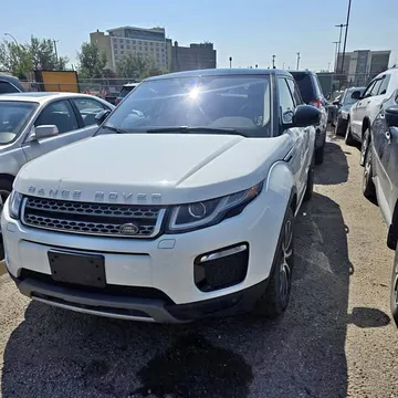 2019 Land Rover Range Rover Evoque