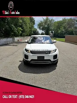 2019 Land Rover Range Rover Evoque SE