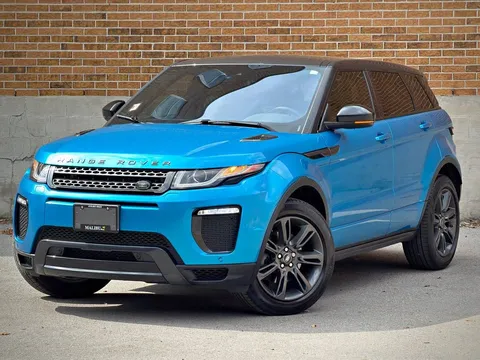 2019 Land Rover Range Rover Evoque Landmark Special Edition