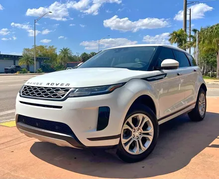 2019 Land Rover Range Rover Evoque