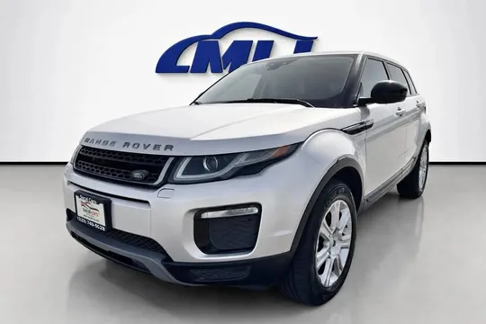 2019 Land Rover Range Rover Evoque