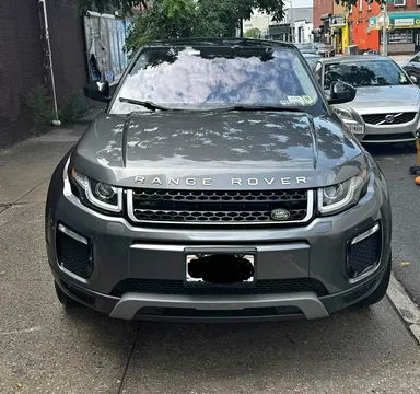 2019 Land Rover Range Rover Evoque