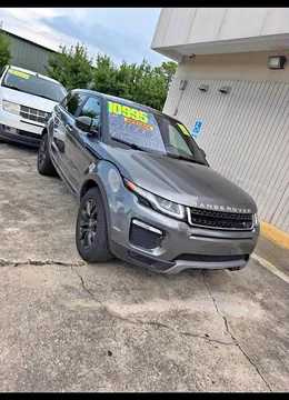 2019 Land Rover Range Rover Evoque