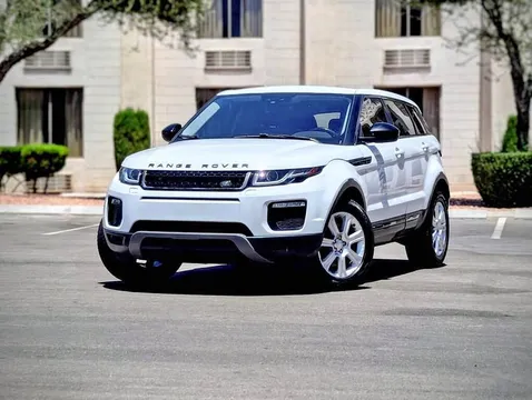 2019 Land Rover Range Rover Evoque