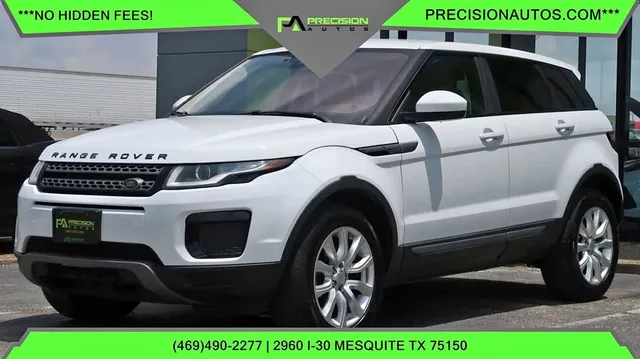 2019 Land Rover Range Rover Evoque