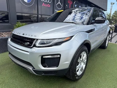 2019 Land Rover Range Rover Evoque