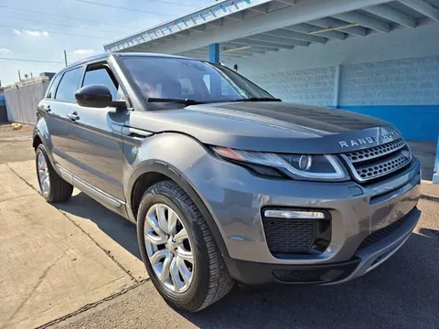 2019 Land Rover Range Rover Evoque SE