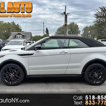 2019 Land Rover Range Rover Evoque HSE Dynamic Convertible