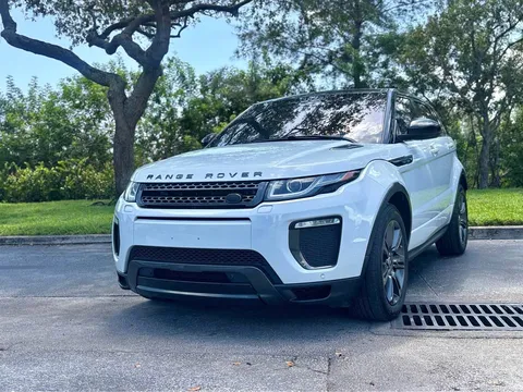 2019 Land Rover Range Rover Evoque Pure Premium