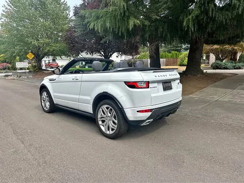 2019 Land Rover Range Rover Evoque SE Dynamic Sport Utility 2D (Conv)