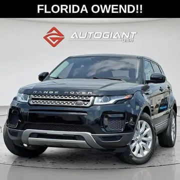2019 Land Rover Range Rover Evoque SE
