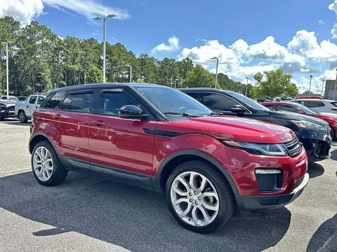 2019 Land Rover Range Rover Evoque SE