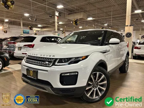 2019 Land Rover Range Rover Evoque SE